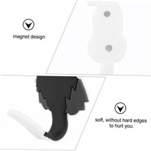 2Pcs Kitchen Magnets Utility Hooks Fridge Magnet Cute Fairy Garden Animal Figurines Calendar Fridge Cute Fridge Magnet