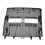 For 2007-2012  Versa Front Upper Top Center Dash Air Vent Trim Bezel Cover 4