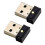 4Pcs USB Mouse Jiggler,Undetectable Automatic Computer Mouse Mover Jiggler, Keeps Computer Awake,Simulate Mouse Movement 2