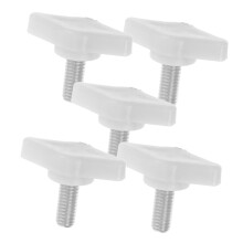 5Pcs Mannequin Base Screws SlipResistant Stability for Dress Form Quick Installation