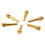 Acoustic Guitar Bridge Pins Replacement for Secure String Anchoring and Clear Balanced Tone 3