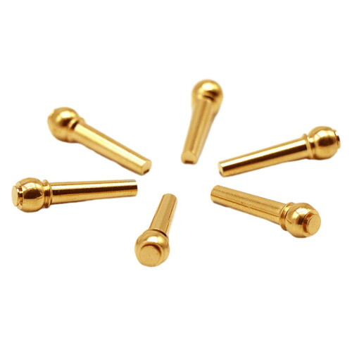 Acoustic Guitar Bridge Pins Replacement for Secure String Anchoring and Clear Balanced Tone 2