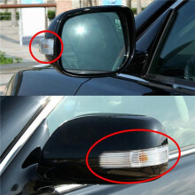4X Lado Esquerdo (Lh) Espelho de Asa Lente Indicadora de Porta Luz Sinalizador para  Camry 2006-2011 Vios 2008-2013 81730-06060