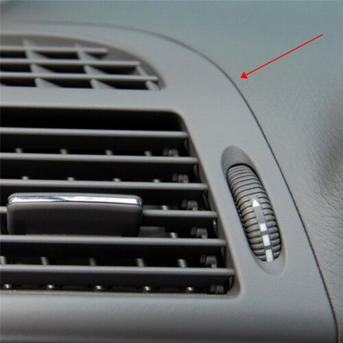 FöR   W211 2003-2008 Bil Front Dash VäNster Luftkonditioneringsuttag A/C Vent Utloppsgaller Panel 1