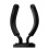 Alto Saxophone Stand with Protective Padded Support, Foldable Design and Stable NonSlip Base 3