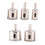 25Pcs Diamond Tile Hole Saw Drill Bit Bits Set Glass Marble Granite Slate Cutting 5