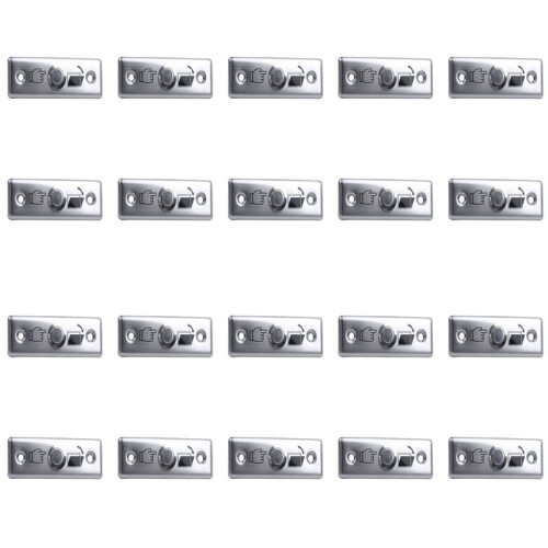 20X Steel Door Exit Release Push Button Home  Part of Access Control M1L3