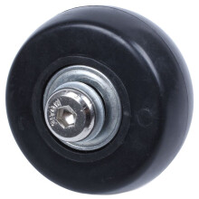 12 Sets of Luggage Suitcase Replacement Wheels Axles Deluxe Repair Tool OD 40mm