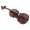 Beginner Violin for Exam Use Matte Finish Vintage Style Model AV590 with Comfortable Playability 4