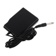 Sustain Pedal for Keyboard and Digital Piano with Universal Compatibility and AntiSlip Base