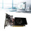 2X Placa de VíDeo GT210 1GB DDR2 64 Bits PCIE 2.0 GPU Compatível com  DVI VGA para Desktop 1