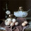 10X Wooden Handle Metal Retro Basket Portable Multi-Function Vegetable Fruit Egg Groceries Practical Basket White 6
