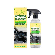 Car Interior Cleaner Spray 120ml – Deep Cleaning Formula for Dashboard, Plastic and Vinyl with LongLasting Shine