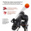 Practical Metal Sun Locators Telescope for Outdoor Activity and 2