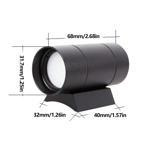 Practical Metal Sun Locators Telescope for Outdoor Activity and 2