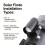 Practical Metal Sun Locators Telescope for Outdoor Activity and 7