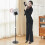 Adjustable Foldable Sheet Music Stand with Laptop Holder for Performance and Presentation 3