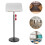 Adjustable Foldable Sheet Music Stand with Laptop Holder for Performance and Presentation 4