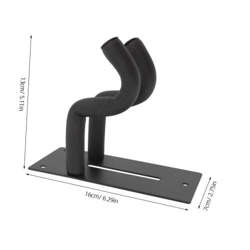 Guzheng Wall Mount Hooks with Steel Hanger and Scratch Padding for Secure SpaceSaving Display 1