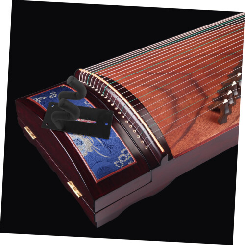 Guzheng Wall Mount Hooks with Steel Hanger and Scratch Padding for Secure SpaceSaving Display 2