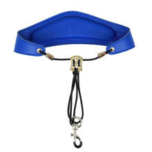 Blue Saxophone Shoulder Strap Harness with Comfortable Support and Adjustable Fit for Musicians