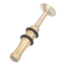 Trumpet Mouthpiece Practice Device Silver Finish for Focused Embouchure Training and Quick WarmUp