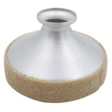 Alto Saxophone Mute Lightweight Aluminum Noise Reduction MultiColor Sound Dampener for Practice