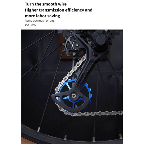 Noiseless Roller Rear Derailleur Pulley Durability Road-16T 2