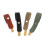 Soft PU Leather Guitar Strap with Breathable Design Wide-red 4