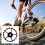 Noiseless Roller Rear Derailleur Pulley Durability Road-12T 5