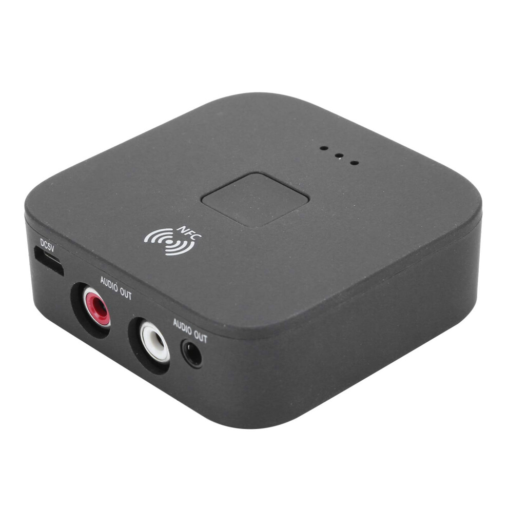 Rca To Jack Adapter B11 Audio Receiver Converter Plug And Play For Amplifier Mixer Stable Signal Transfer 9330225008460