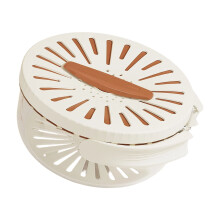 Fruit Strainer Foldable Handle Kitchen Colander for-1 A