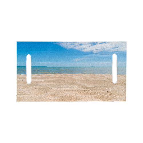 Ocean Themed Polyester Golf Cart Seat Towel Blanket Easy-21