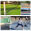 Standard Size Pickles Ball Training Net Portable Pickles Ball 5