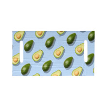 Soft Polyester Golf Cart Seat Protector Avocado Pattern Golf-4