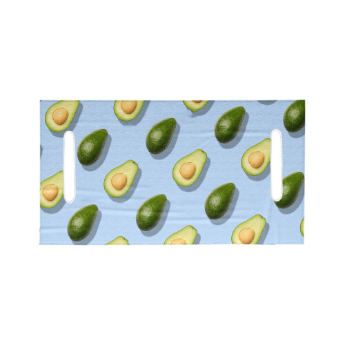 Avocado-Muster, Golfwagen-Sitztuch, Decke, Bänke, Sitzschutz,-4