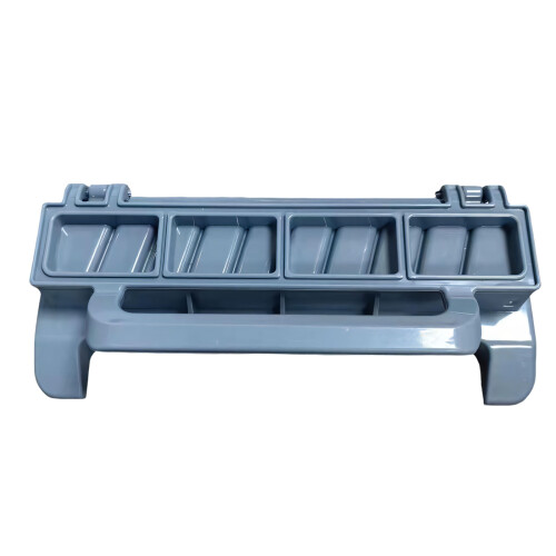 Strong Plastic Meat Skewer Maker Tool-grey Color box packaging