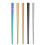 Baguettes de forme carrée en acier-Couleurs mélangées 1