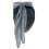 Breathable Polyester Swimsuit Cover Up Hip Wrap-navy blue L 5