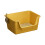 Opening Cats Litters Box with Deep-Zhixin yellow large 1
