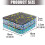 Soft Shock Absorption Mat Treadmill Anti Vibration-4 piece set 6