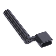 Guitar String Winder with Bridge Pin Puller, Ergonomic Grip, Durable Black Guitar Peg Winder Tool