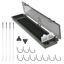 Portables Carps Fishing Gears Box Durability Plastic Carps