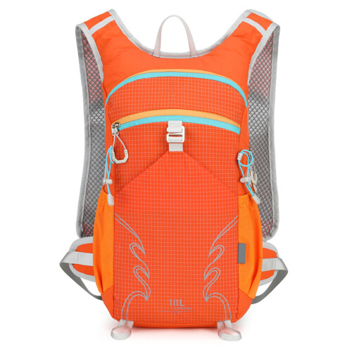 Praktischer Trekkingrucksack, Pendlerrucksack,-orange.