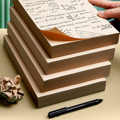 Tearable Sketch Paper Drawing Book-5 kongbai 500 sheets 2