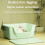 Opening Cats Litters Box with Deep-Zhixin yellow large 2