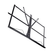 Portable Music Stand with Foldable Desk Design, Lightweight Sheet Holder for Kids and Students