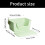 Opening Cats Litters Box with Deep-Zhixin yellow large 3