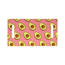 Soft Polyester Golf Cart Seat Protector Avocado Pattern Golf-3