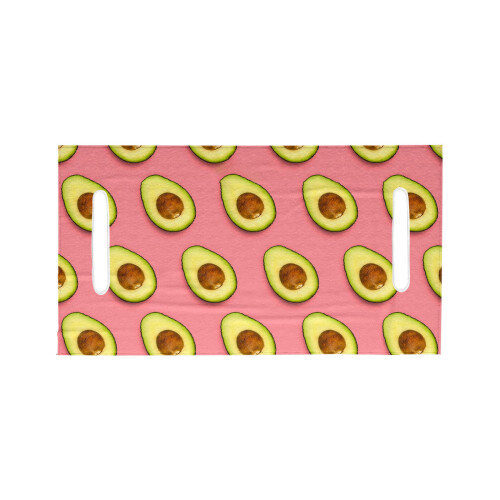 Soft Polyester Golf Cart Seat Protector Avocado Pattern Golf-3